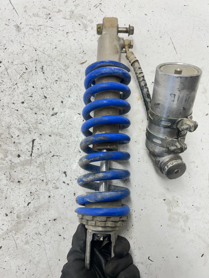 Honda XR350R XR 350 R 85 1985 OEM ¡BUENO! Suspensión de resorte de amortiguador trasero Foto 4 de 4