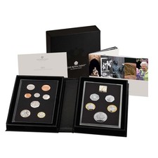 2021 ROYAL MINT UNITED KINGDOM PROOF 13 COIN SET - DELUXE COIN COLLECTION