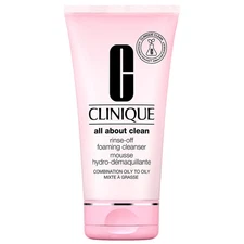 Clinique all about clean Rinse-Off Foaming Cleanser 150ml / 5oz Brand NEW