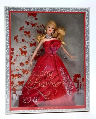 2012 Holiday Barbie Collector Puppe / Mattel W3465 / NrfB, Ovp - Bild 1 von 4