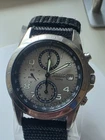 Vintage 2005 Seiko 7T92-0FD0 Military Quartz Chronograph  Original Strap