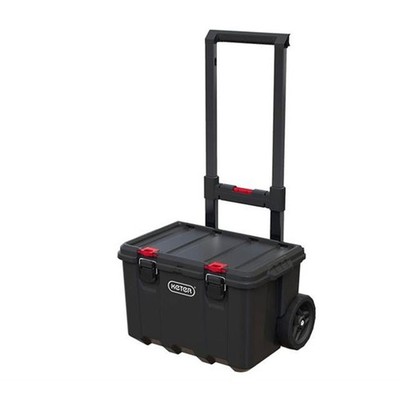 Keter Stackn'Roll Modulares Aufbewahrungssystem (21'' Organizer, 21'' Werkzeugkiste, 21'' Wagen)