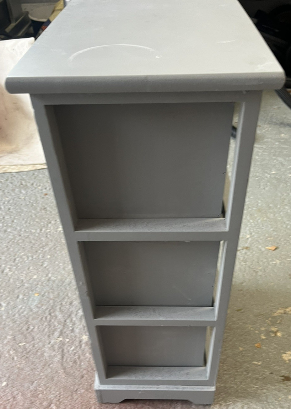 Versatile Freestanding Storage Cabinet with 3 Drawers for Any Room