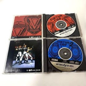 Virtua Cop Virtua Cop 2 Sega Saturn Japan Region