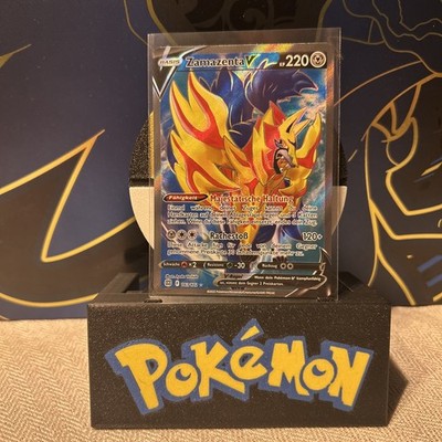 Pokémon Zamazenta V | 163/172 | Brilliant Stars | Deutsch
