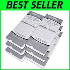 Upunch 300 Time Cards for Calculating Clocks