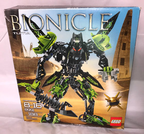 LEGO Bionicle 2009 Tuma 8991 - 100% Complete with Original Box and Manual