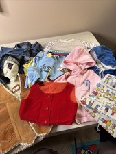 True Vintage Lot Of Kids Vintage Clothes Sears, Lee And More 23 Items 1 Y2k