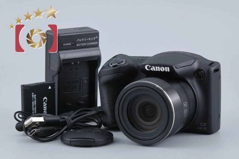 Compact Canon PowerShot SX430 IS Digital Cameras for Sale - Shop