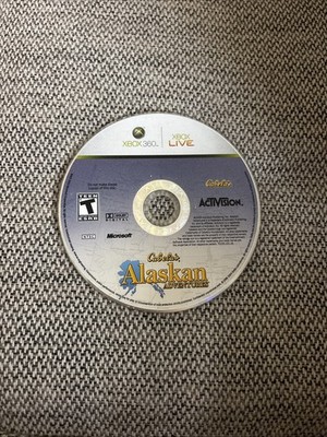 Cabela's Alaskan Adventures (Microsoft Xbox 360, 2006)
