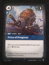 PRIZE OF PROGRESS 075/221 RIFTBOUND-SPIRITFORGED UNCOMMOM ENGLISH FOIL