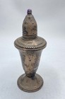 Duchin Creation Sterling Silver Weighted Salt Pepper Shaker 4.75" Vintage — photo 2