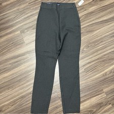 NWT Gap women sz 4 high rise stretch leggings pull up size zipper