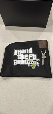 GTA V 5 Collector's Edition Box, Bag with Key ONLY - NO GAME NO HAT MAP