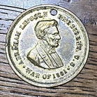 Lincoln civil war sutlers i.d disc