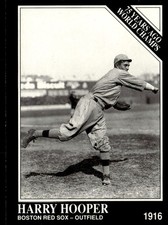 1991 Conlon Collection TSN Harry Hooper Boston Red Sox #135