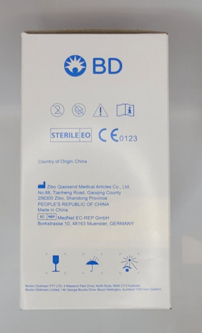 BD TP-MF Set Perfusion avec Raccord Luer Lock Étanche pour Circuit Sécurisé