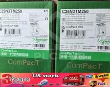New Schneider Circuit breaker C25N3TM250, free shipping, fast shipping