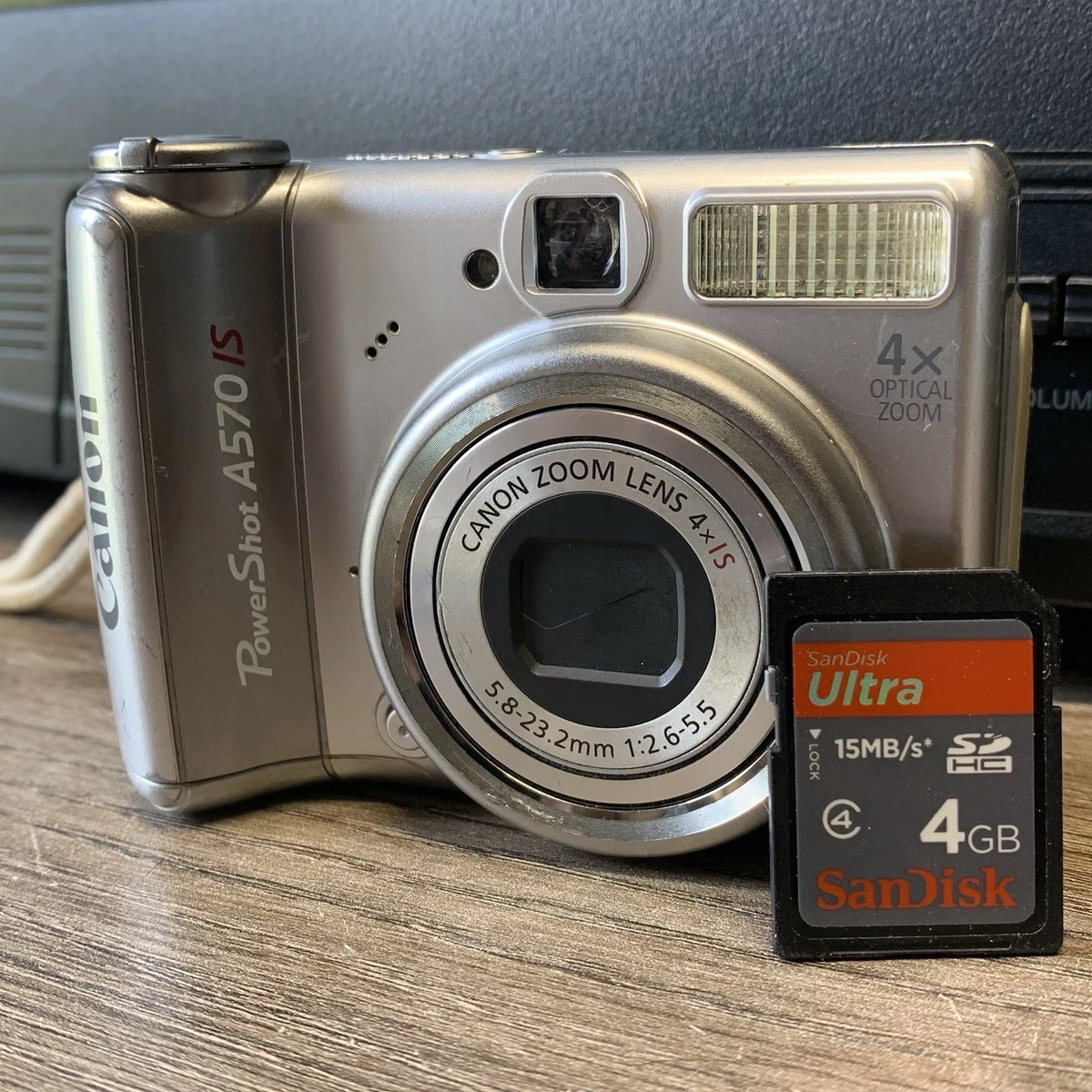 25+ Canon PowerShot A570 IS Digital Cameras for sale | Updated Oct
