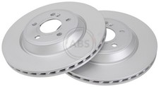 2x A.B.S. Bremsscheibe 18332 für MERCEDES R231 SL 350 231 457 400 465 466 500