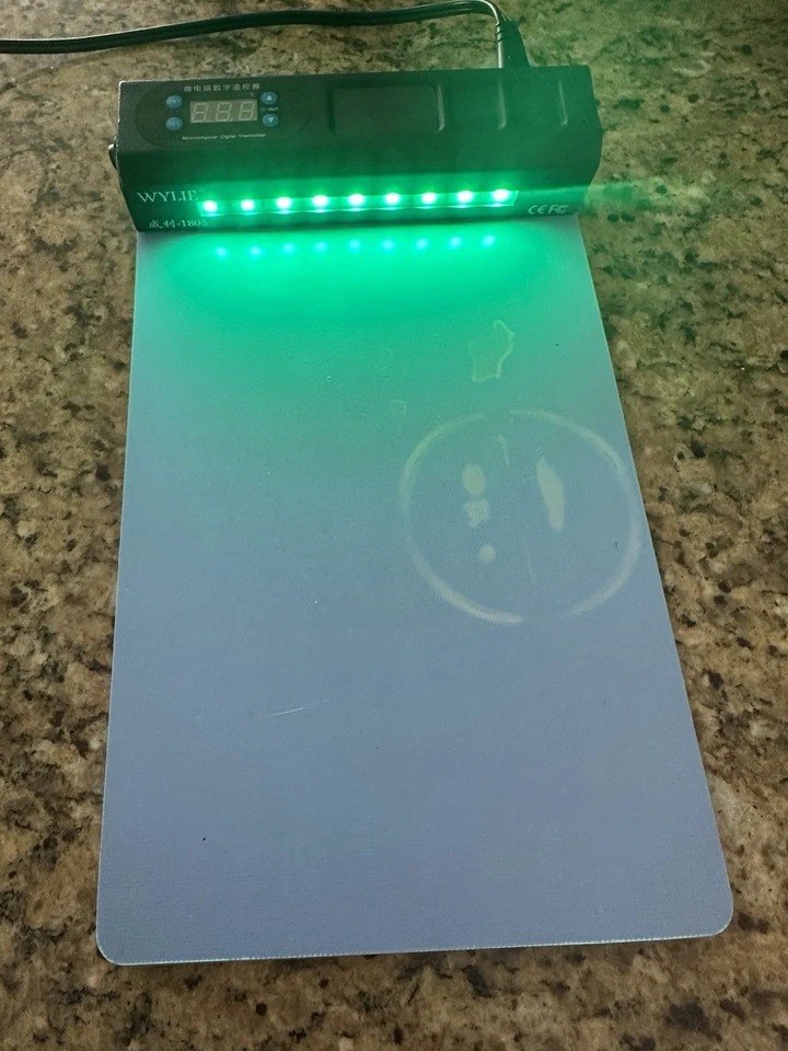 WYLIE Microordenador Termostato Digital para Reparación de Celulares Foto 4 de 4