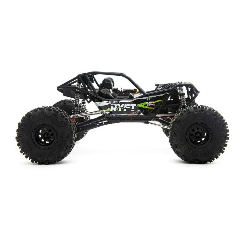 Axial AXI03005T2 1/10 RBX10 Ryft 4WD Brushless Rock Bouncer RTR 4S - schwarz - Bild 2 von 4