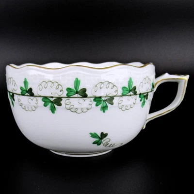 Herend Porzellan Teetasse Serie Persil / Petersilie Handbemalt 704/PE Teeobere - Bild 1 von 4