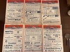 6 Vintage “The Illustrated London News” 1936 & 1937