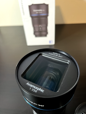 SIRUI 50mm F1.8 Anamorphic Lens 1.33x |Escoge tu montura