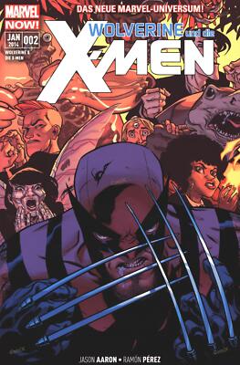 Wolverine und die X-Men 2 - Marvel Now Panini (2013-2015) Zustand 1
