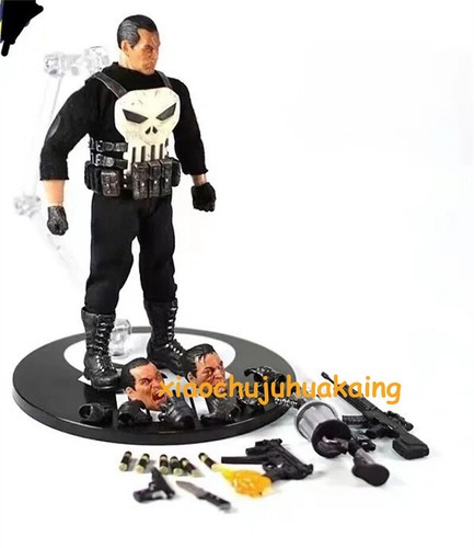 1/12 Punisher Special Ops Edition Stoff 6 Zoll Actionfigur Modell Spielzeug Sammlung - Bild 4 von 8