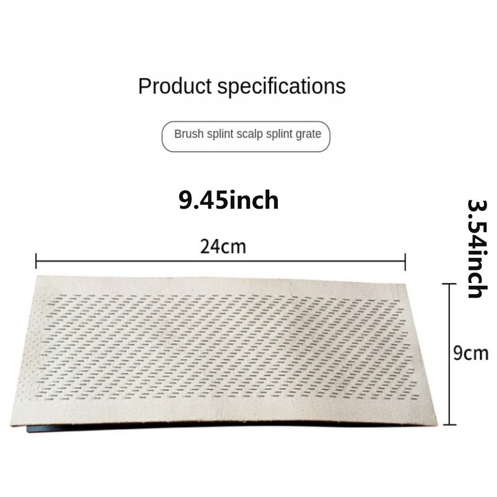 1 Pair Rubber Drawing Mat Hair Holder Drawing Card with Needle for Wig