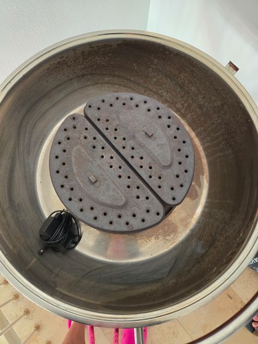 lotus grill xxl rot gebraucht, guter Zustand - Bild 4 von 4