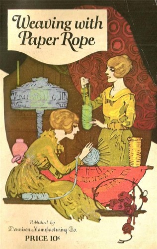 Cuerda de papel crepe 1 de colección 1930 sin usar rollo dennison lte gris verde con cd de artesanía gratuita - Imagen 2 de 2
