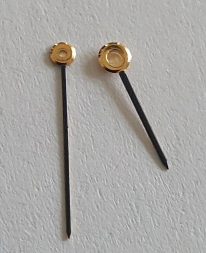 Omega Caliber 710, 711 and 712 Gold Plated Hour and Minute Hands - Picture 8 of 13