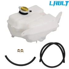 LABLT Radiator Coolant Overflow Tank For 2002-2007 Jeep Liberty V6 52079788AE