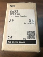 FUJI Electric EA32 2 POLE 3A Auto Circuit Breaker AC460V BB2AEA-003 NEW NEW NEW