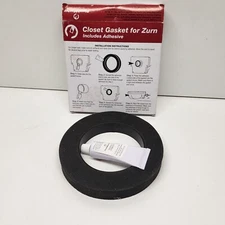 PlumbMaster Closet Gasket for Zurn Includes Adhesive P050803