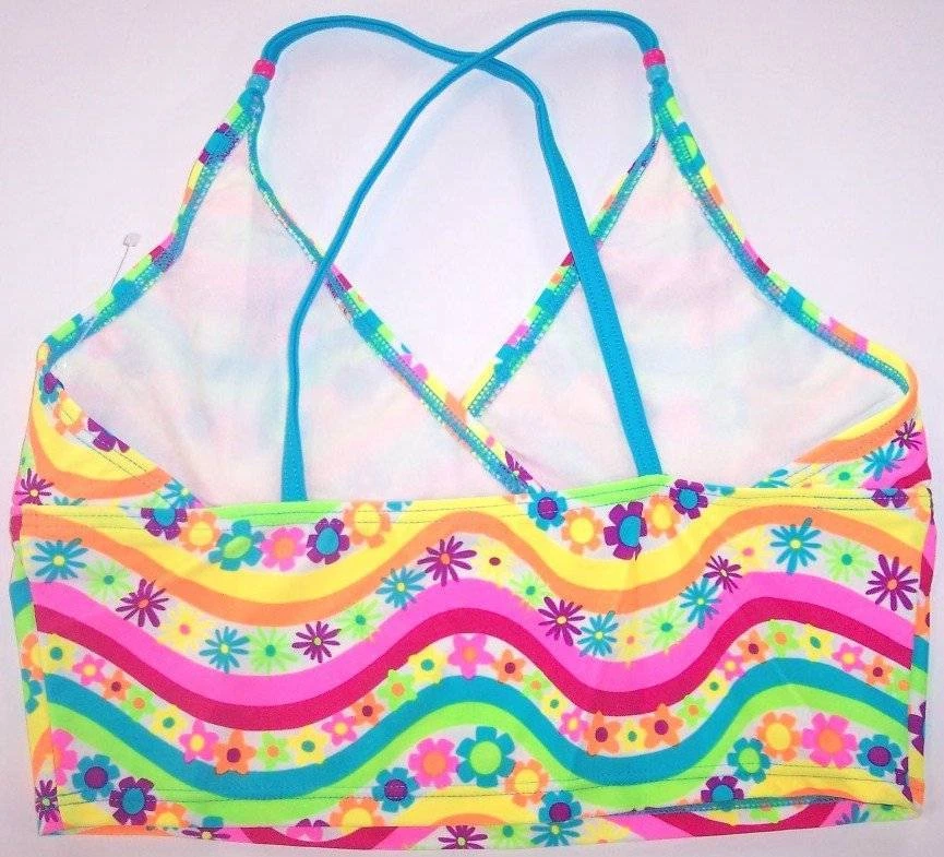 2 piezas Greendog Girl nuevo con etiquetas Traje de baño de colores brillantes, 7 Foto 2 de 2