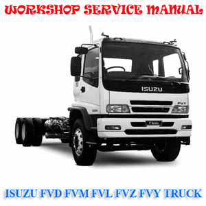 Isuzu fvz 1400 workshop manual