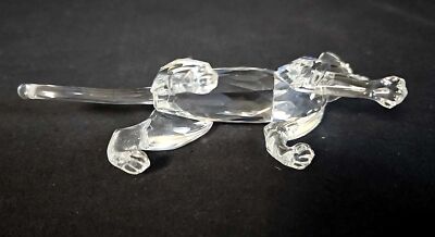 Swarovski Crystal Leopard #217093 in original box | eBay