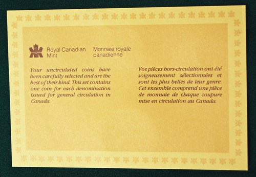 1985 Canada Prooflike PL set - 6 perfect coins in original packaging - Picture 4 of 4