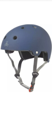 Triple 8 Dual Certified (FKA Brainsaver) Helm 888 Radfahren Skateboard Größe S/M
