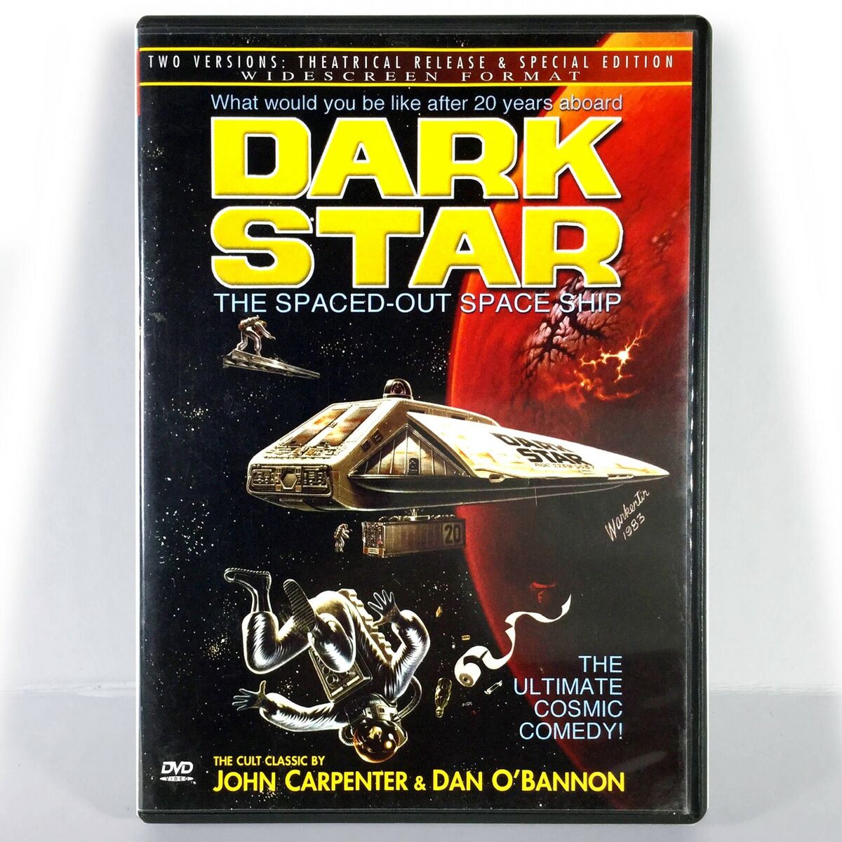 Dark Star (DVD, 1974, Widescreen) Theatrical & Special Ed