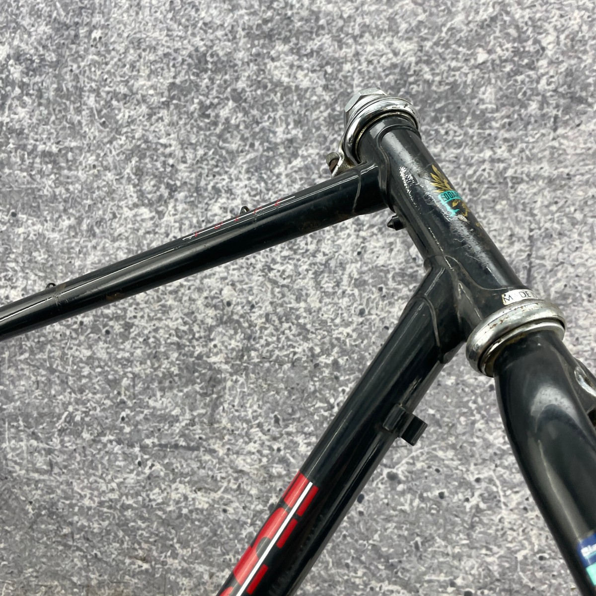 Vintage Bianchi Volpe Frame Set 700c 58 cm 22.5 Tour Gravel