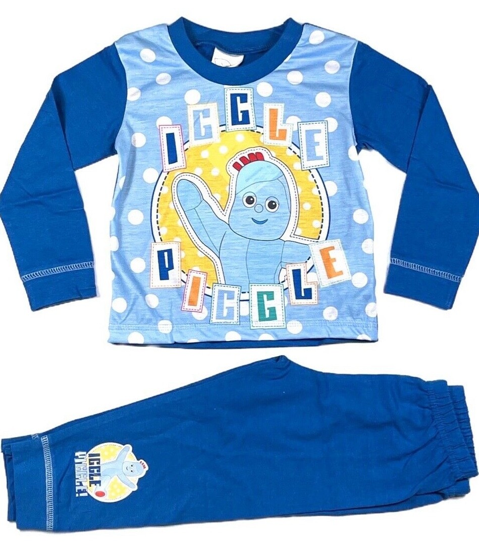 Official In The Night Garden Pyjamas Pajamas Pjs Boys Kids Toddlers 18M 2 3 4