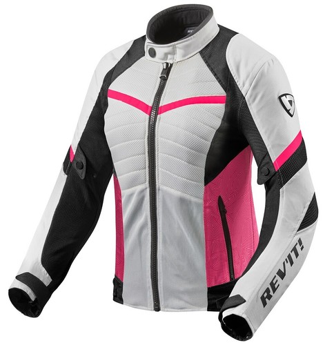 GIACCA MOTO DONNA LADIES REVIT REV'IT ARC AIR ESTIVA BIANCO FUCSIA WHITE  36(40) | eBay