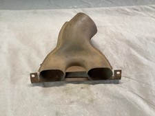 Willys Jeep Jeepster Heater Defroster Duct Metal End Outlet 3