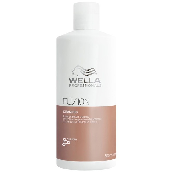 Wella Professionals Fusion Intense Repair Shampoo 500 Ml (41,60€/1L)-image