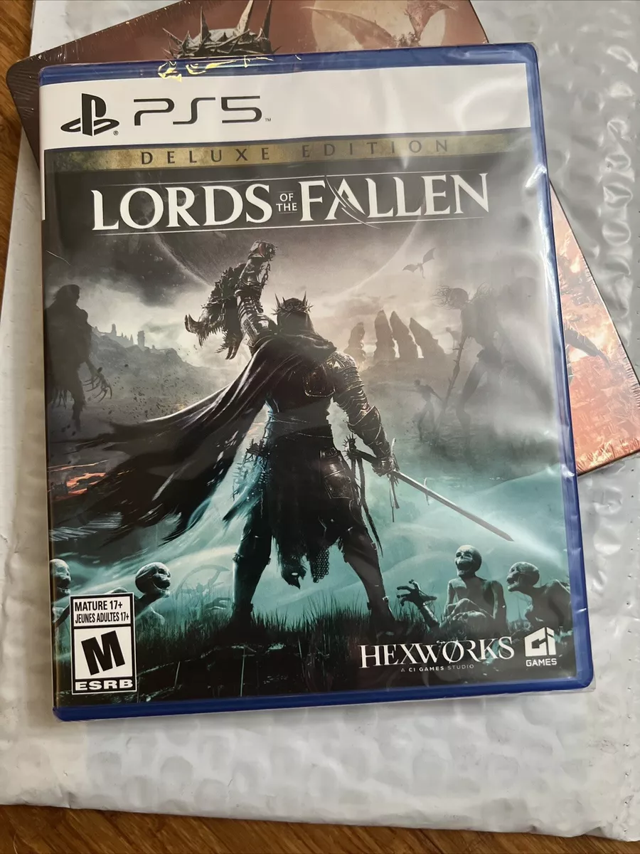 Lords Of The Fallen Deluxe Edition - PS5 Games